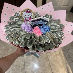 Money Bouquet Ordena El Tuyo,agenda Abierta 