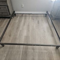 Full Queen Metal Frame 
