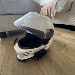 Simpson Helmet Speed Bandit With Cardo Fee on