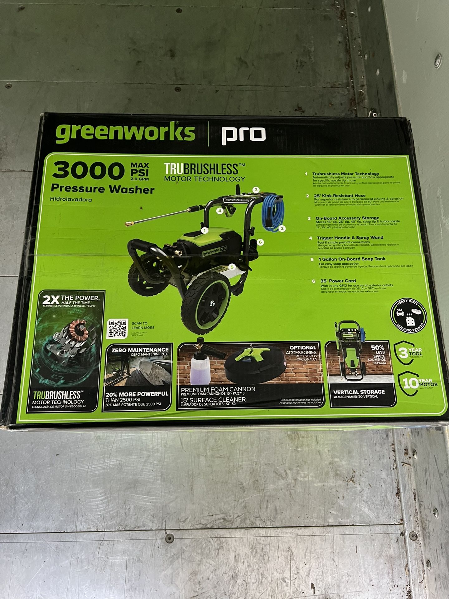 Pressure Washer Electric