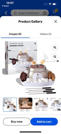S’mores maker new