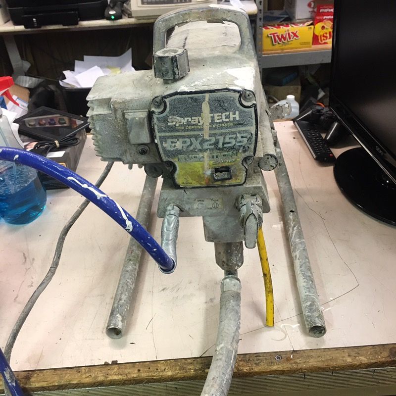 SprayTech EPX2155 Airless Paint Sprayer Evolution Series