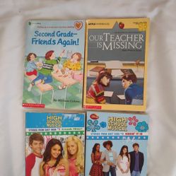 Kids Chapter Books 