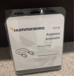 NEW SEALED Humminbird AS EC 10E Ethernet Cable 10ft 720073-2