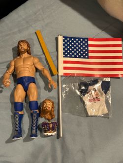 Hacksaw Jim Duggan Elite Legends