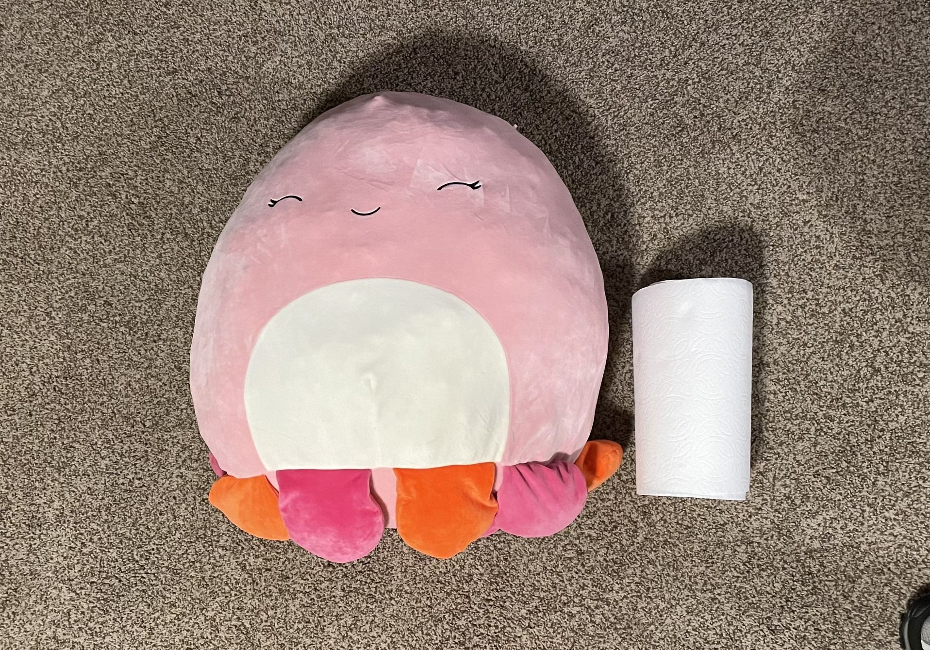 Giant Octopus Squishmallow