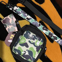 Bape Camo Crossbody Bag 