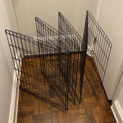 Folding Dog Gate