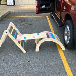 Children’s Wooden Indoor Playground 