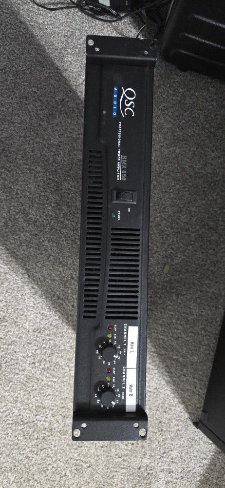 Qsc RMX 850