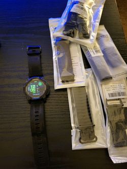 Garmin instinct 3 50mm  and bands