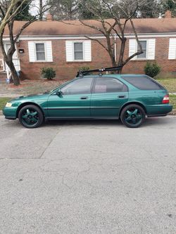 Honda accord wagon