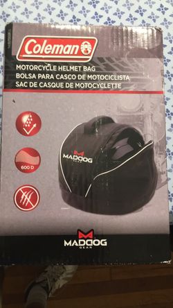 Coleman Maddog Motorcycle Helmet bag