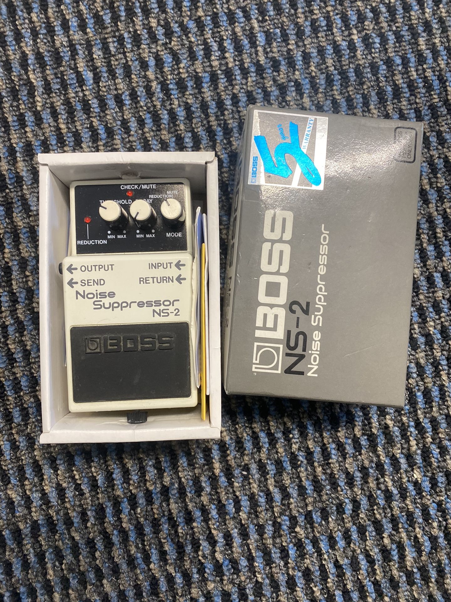 Boss NS-2 Pedal