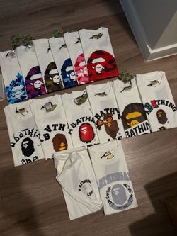 BAPE TEES