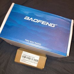 New BAOFENG UV-7B Handheld Ham Radio, Chirp & Wireless APP Programmable Communication Set.