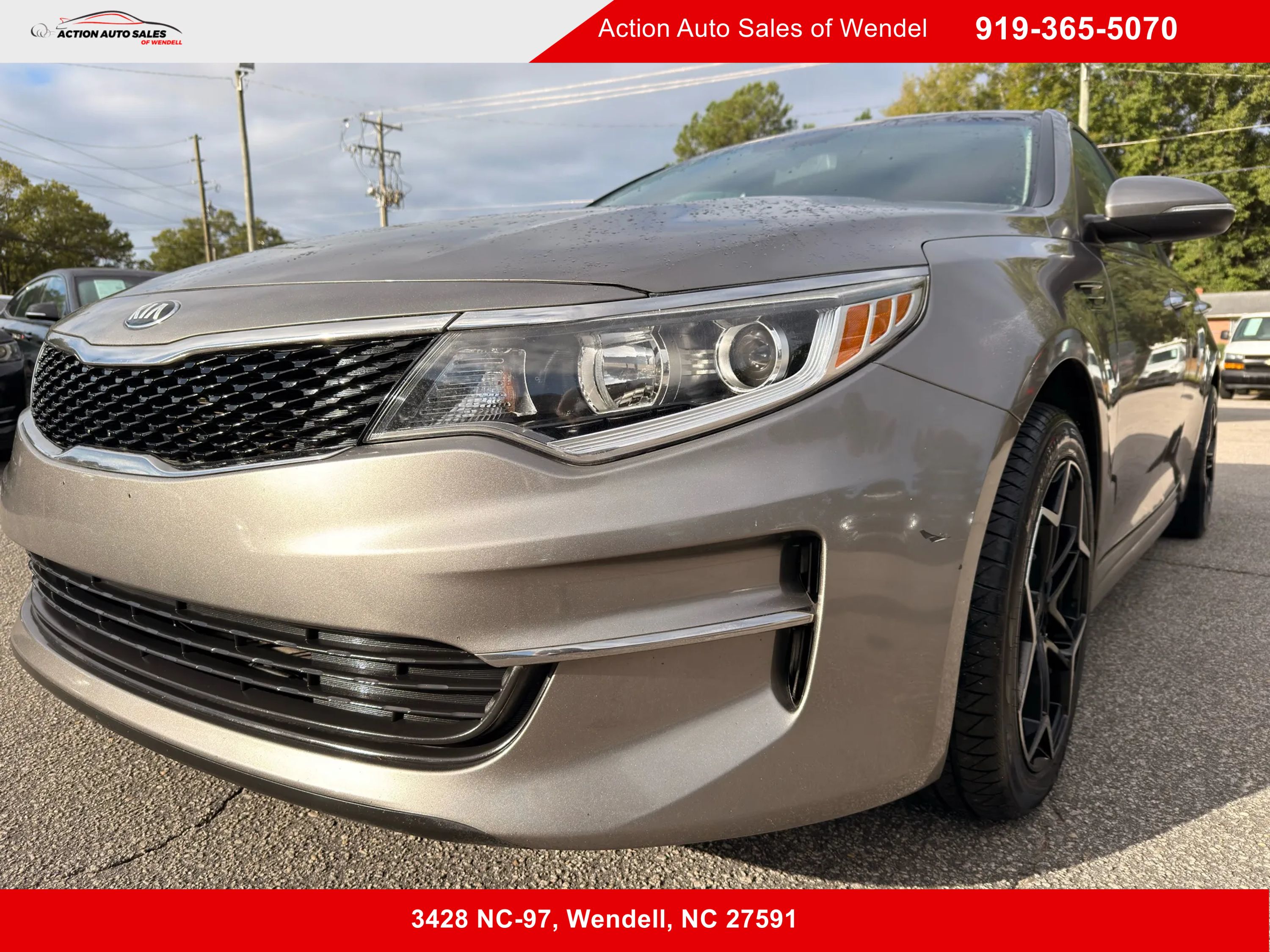2016 Kia Optima