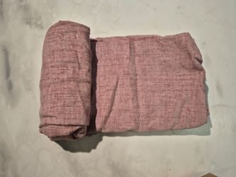 MIULEE 2-Pack Corduroy Boho Striped Square Pillow Covers 18x18 Rose Pink NIB