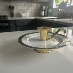 Wedgewood Embassy Collection Whitfield Candle Holder