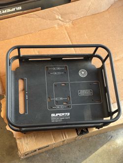 Super 73 cargo Crate