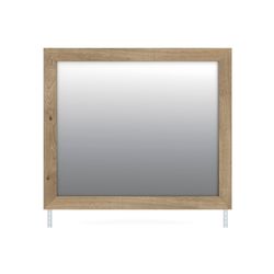 Brozmont Tan Bedroom Mirror
