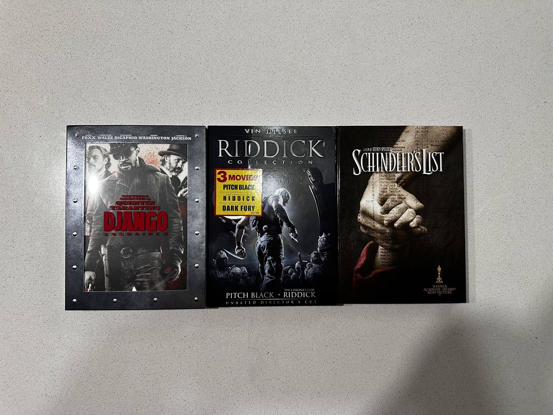 Set Of 3 Collector Edition DVD Movies, Title Can Be Seen In Pics.