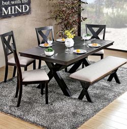 6 Piece Dining Set