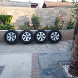 Complete Set Of Ford Tires/ Rims #4