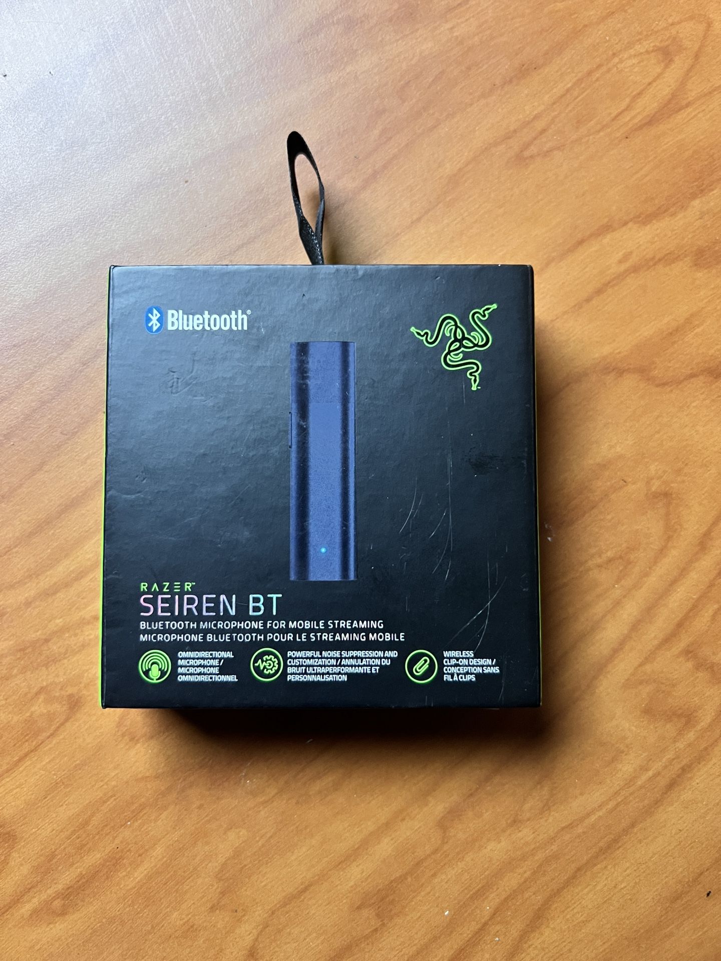 Razor Siren BT streaming Mic For Vlogs