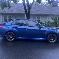 2014 Subaru Wrx Blue 