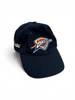 NBA Oklahoma City Thunder OKC ‘47 Brand Adjustable dad hat navy