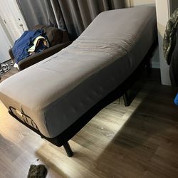 Bed And Adjustable Frame 