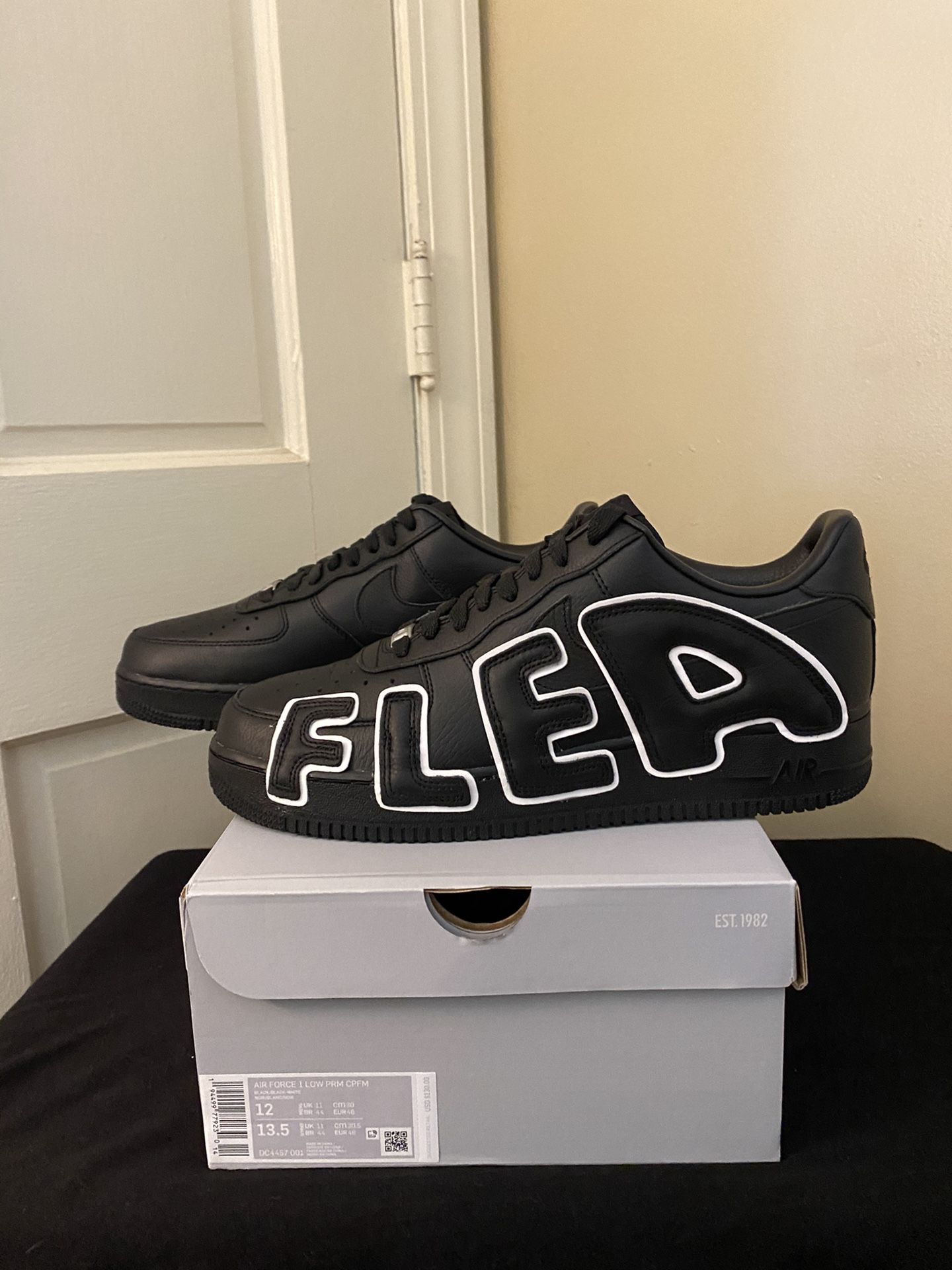 Nike Air Force cpfm size 12 og box and receipt