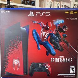 Ps5 Limited Edition Spider-Man 