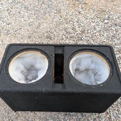 Kicker  Subwoofer Box "12  4.6 Cu Ft