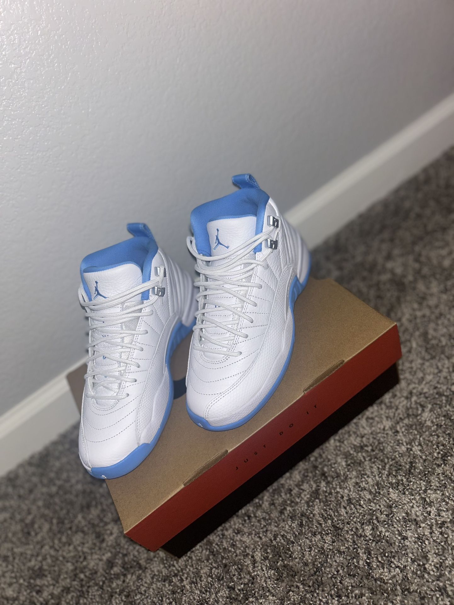 Jordan 12’s University Blue