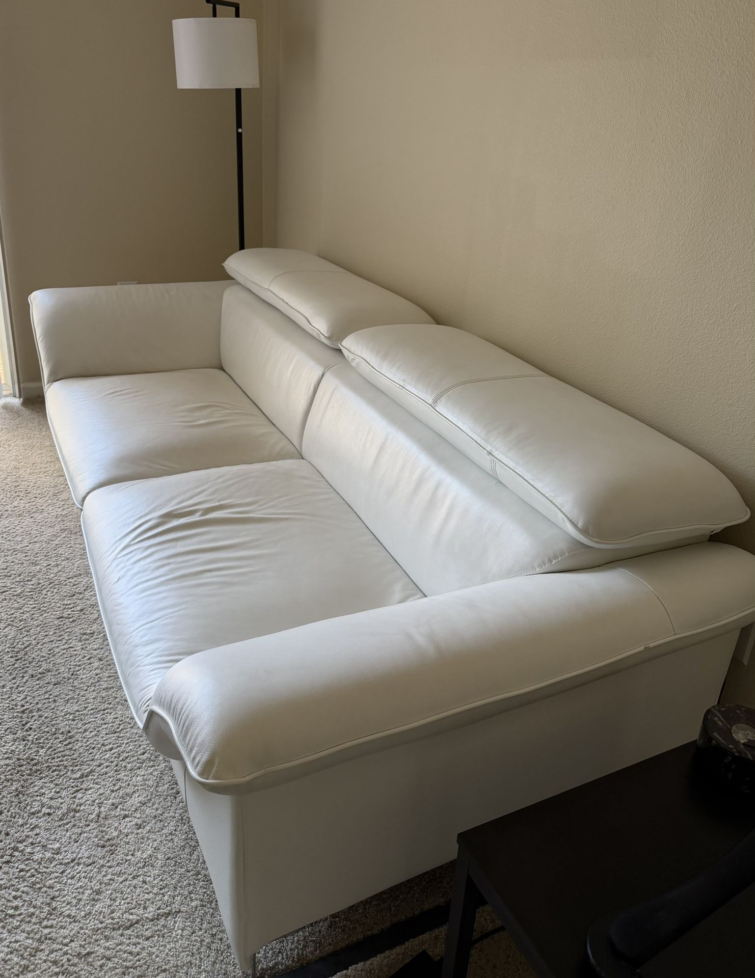 Sofa Italian Leather 