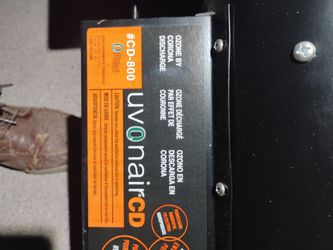 Uvonair cd 800 ozone
