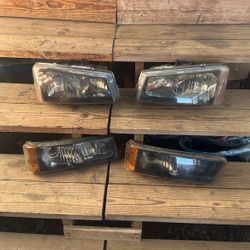 Chevy Silverado Head Lights 