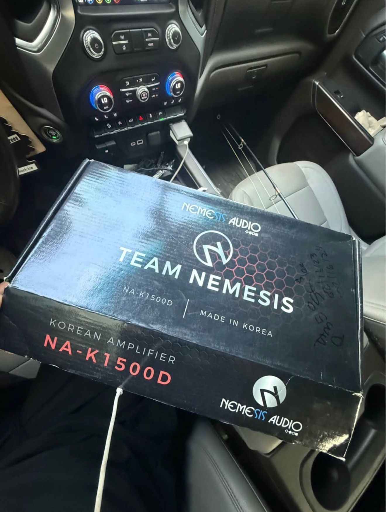 nemesis bass amp
