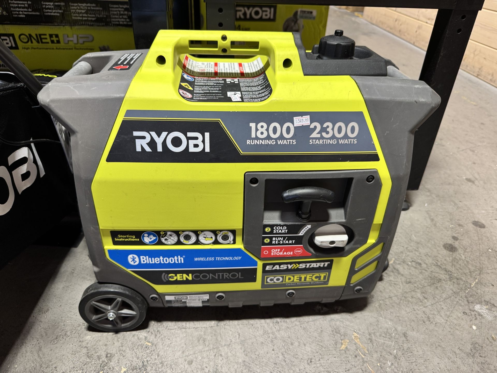 RYOBI 2300 Power Inverter