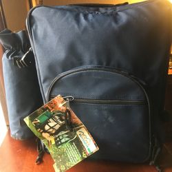 Mochila Equipada Para camping 