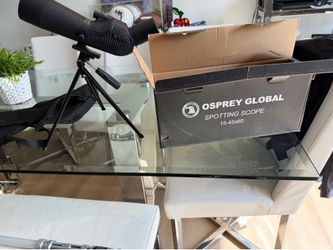 Osprey spotting scope