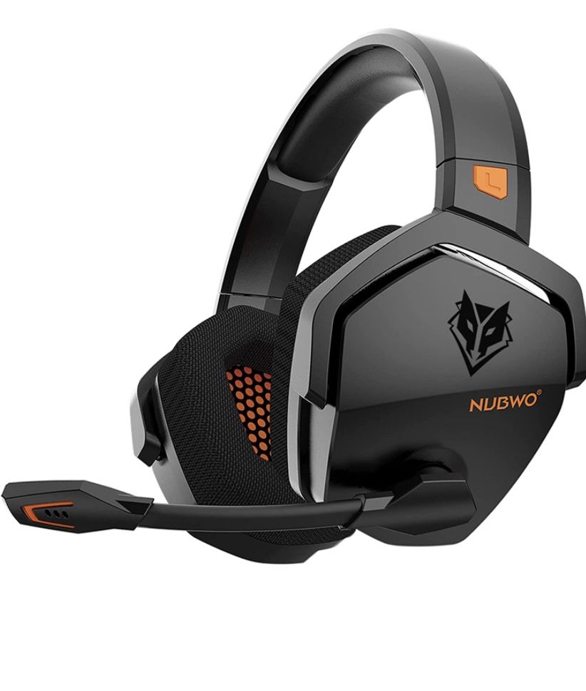 Wireless Gaming Headset With Microphone