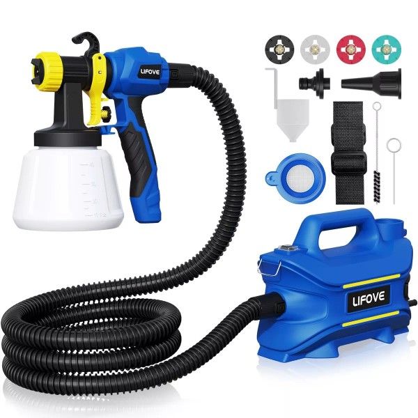 lifove upgrade hvlp electric paint sprayer