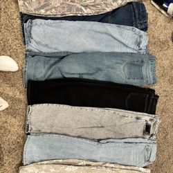8 Pairs Of Jeans