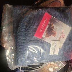 Hat And Scarf (Blue)