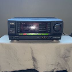 Aiwa Stereo Receiver Model# AV-X100U