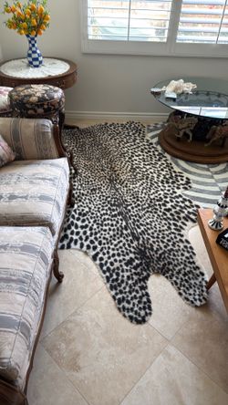 Leopard Rug