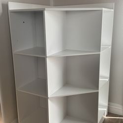 Corner Shelf, Book Shelf